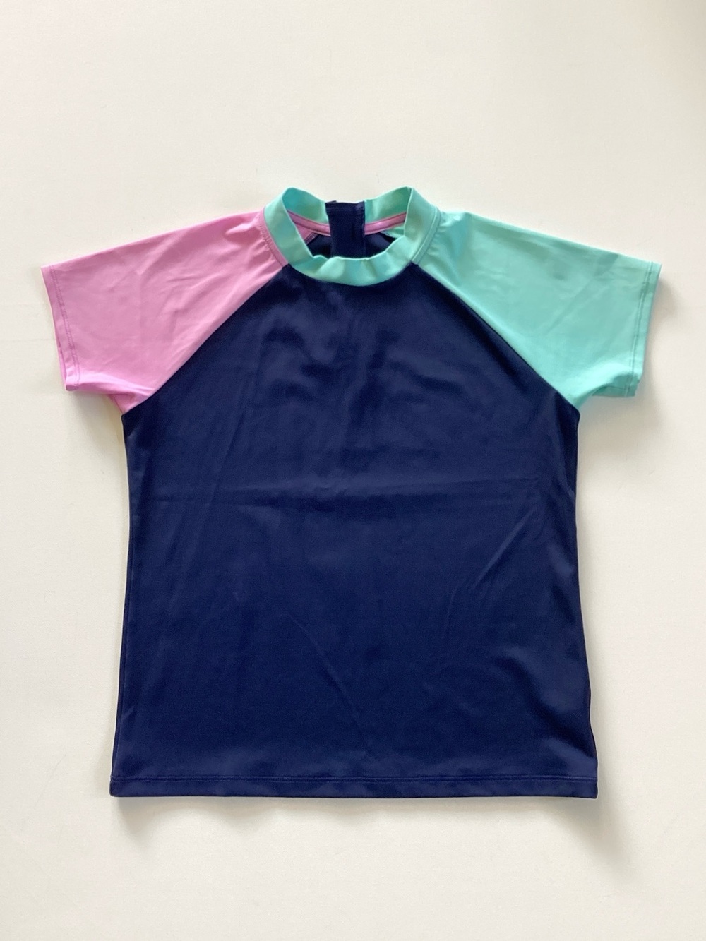 Athleta Girl Colorblock Rash Guard - Picture 1 of 6
